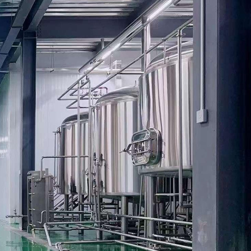 西丰精酿啤酒设备