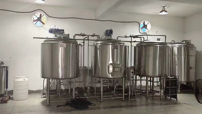 西丰沧州075精酿啤酒厂